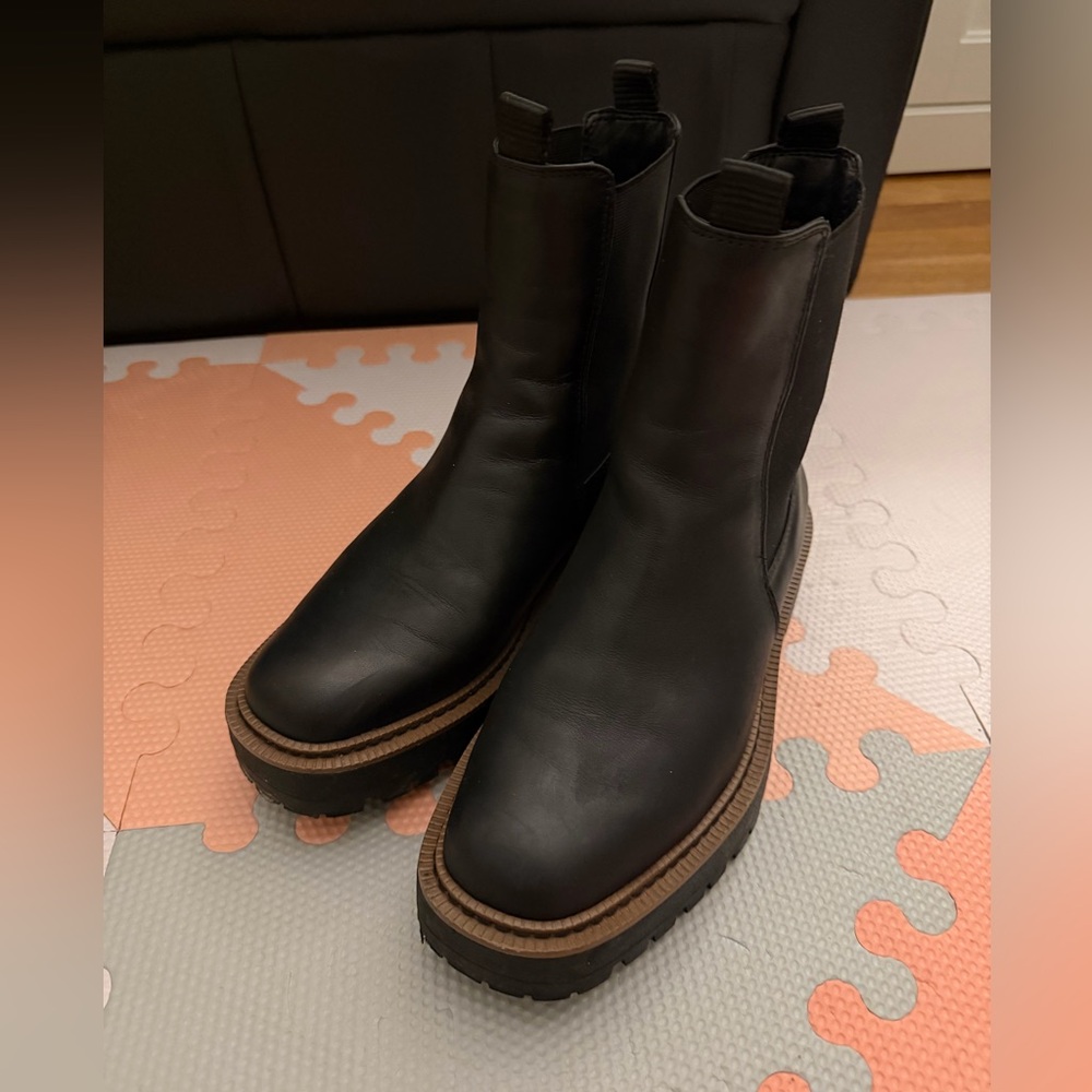 Sam Edelman Laguna Waterproof Lug Sole Chelsea Boot
